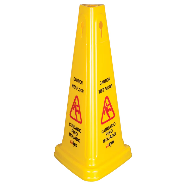 Winco WCS-27T Sign, Wet Floor