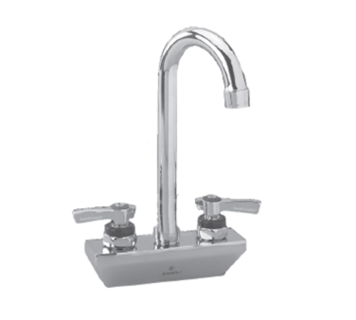 Component Hardware Group Encore KL45-4000-RE1 Faucet, Wall / Splash Mount