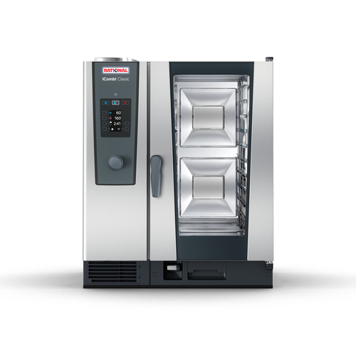 RATIONAL iCombi Classic® ICC 10-HALF E 208/240V 3 PH (LM200DE) Combi Oven, Electric