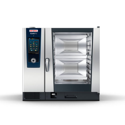RATIONAL Quick Ship ICP 10-FULL E 208/240 3PH AD-QS Combi Oven, Electric