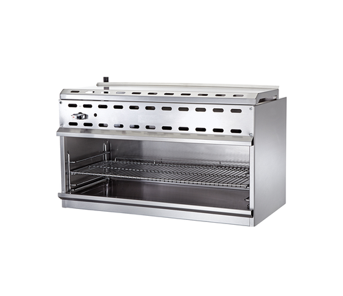 Omcan 46032 Cheesemelter, Gas