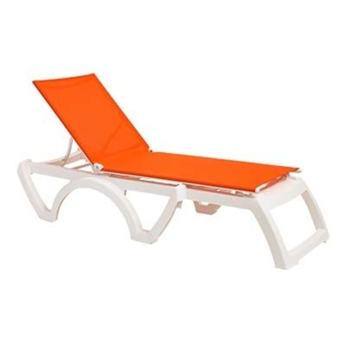 Grosfillex Jamaica Beach UT786019 Chaise, Outdoor