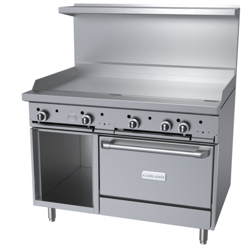 Garland US Range G48-G48RS Range, 48" Restaurant, Gas