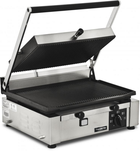 Omcan Trento 11377 Sandwich / Panini Grill