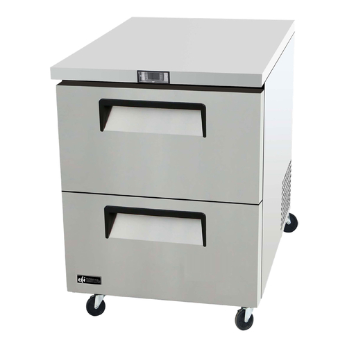 EFI Versa-Chill FUDW2-27VC Freezer, Undercounter, Reach-In