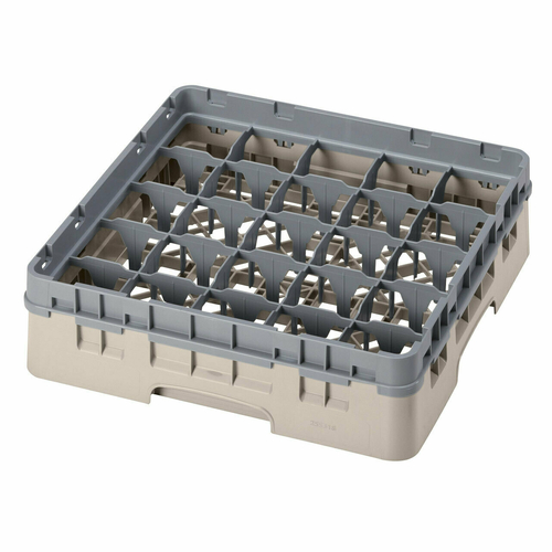 Cambro Camrack® 25S318184 Dishwasher Rack, Glass Compartment