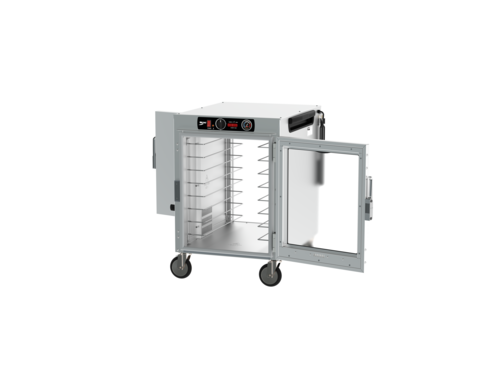 Metro HotBlox™ HBCW8-ACPS-M Heated Cabinet, Mobile, Pass-Thru