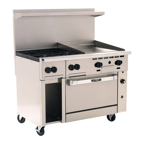 Vulcan Canada Endurance 48S-8B Range, 48" Restaurant, Gas