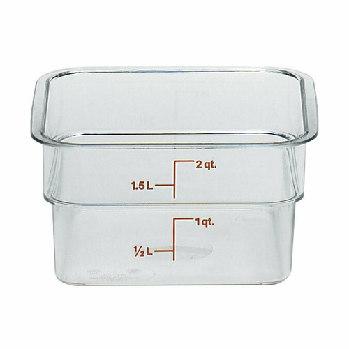 Cambro CamSquare® 2SFSCW135 Food Storage Container