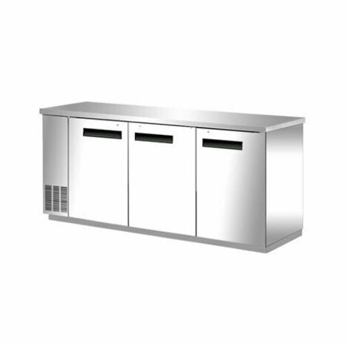 EFI Versa-Chill CBBSDR3-72CC Back Bar Cabinet, Refrigerated