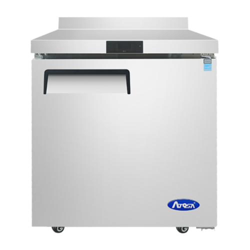 Atosa MGF8408GR Refrigerated Counter, Work Top