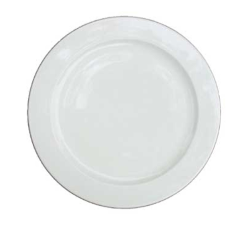 Churchill China Alchemy White APR AP101 Plate, China
