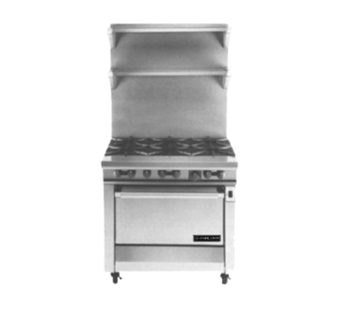 Garland US Range M43T Range, 34" Heavy Duty, Gas