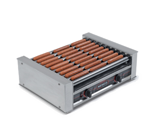 Nemco Food Equipment Roll-A-Grill 8027 Hot Dog Grill