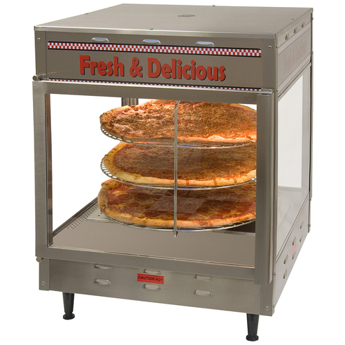 Winco Benchmark 51018 Display Case, Hot Food, Countertop