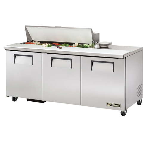 True Refrigeration Non-Core Models TSSU-72-12-HC Refrigerated Counter, Sandwich / Salad Unit