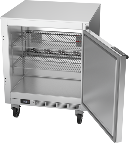 Garland Beverage Air UCR27HC Refrigerator, Undercounter, Reach-In