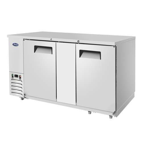 Atosa MBB69GR Back Bar Cabinet, Refrigerated