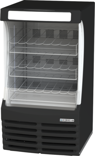 Garland Beverage Air BZ13HC-B Merchandiser, Open Refrigerated Display