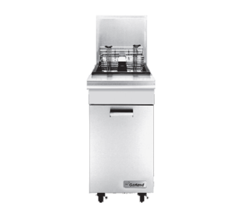 Garland US Range M35SS Fryer, Gas, Floor Model, Full Pot