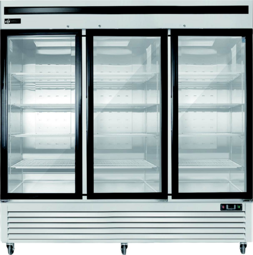 EFI Versa-Chill C3-82GDSVC Refrigerator, Merchandiser