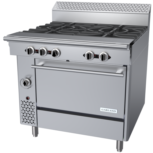 Garland US Range C36-7R Range, 36" Heavy Duty, Gas