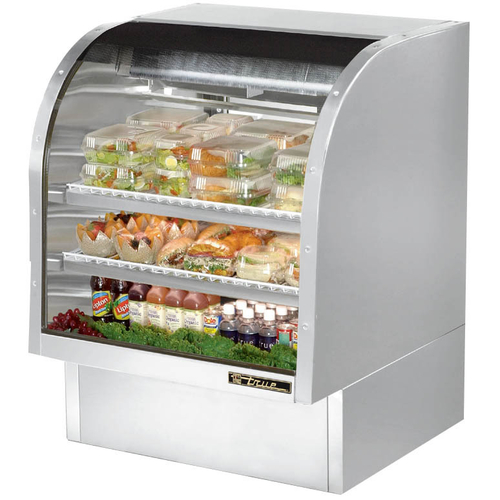 True Refrigeration Non-Core Models TCGG-36-S-HC-LD Display Case, Refrigerated Deli