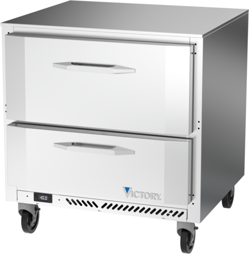 Garland Victory VUFD32HC-2 Freezer, Undercounter, Reach-In