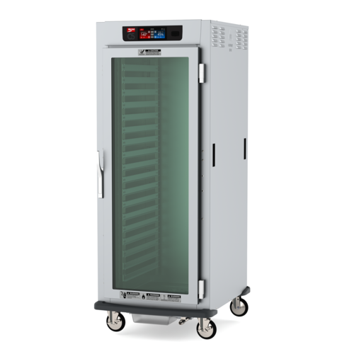 Metro C5 C599-SFC-LPFS Heated Holding Proofing Cabinet, Mobile, Pass-Thru