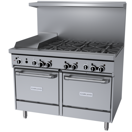 Garland US Range GFE48-6G12LL Range, 48" Restaurant, Gas