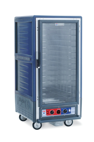 Metro C5 Insulation Armour C537-CLFC-4-BU Heated Holding Proofing Cabinet, Mobile