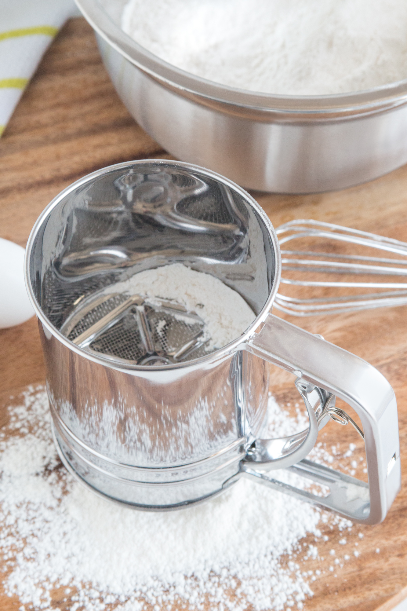 Fox Run 4653 3 Cup Flour Sifter S/S