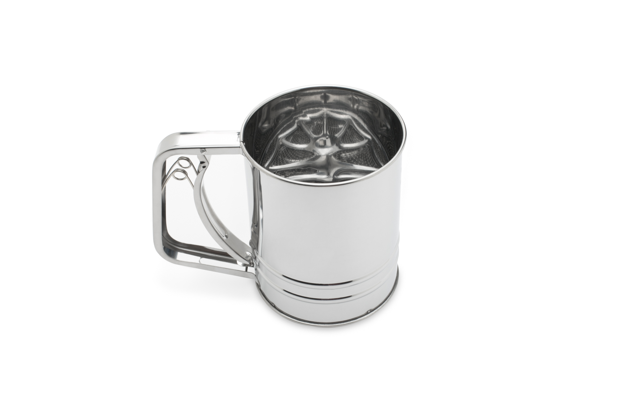 Fox Run 4653 3 Cup Flour Sifter S/S