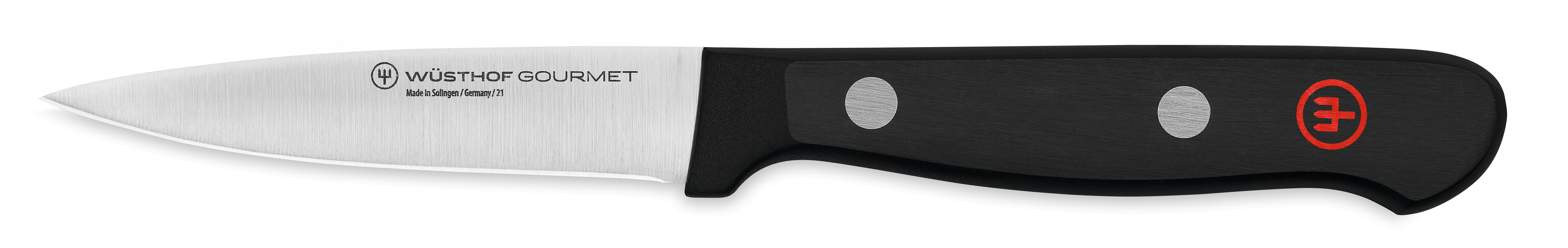 Wüsthof 1025048108 3 Inch Gourmet Spear Point Paring Knife