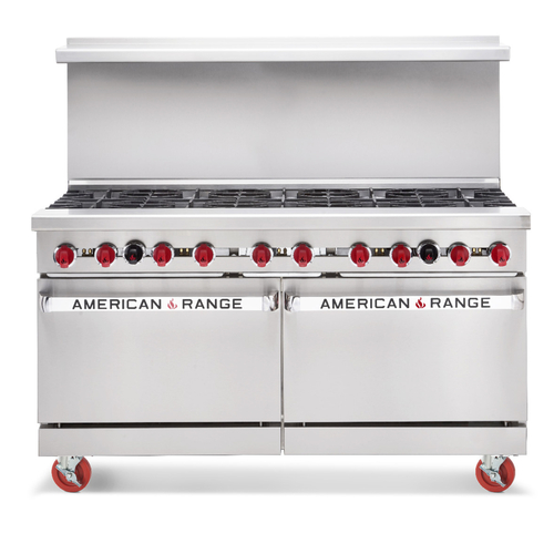 American Range AR-10-126L-SBR Range, 60" Restaurant, Gas