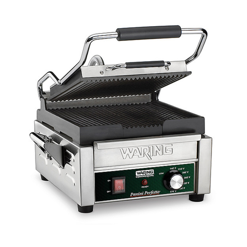 Waring® Commercial Panini Perfetto™ WPG150B Sandwich / Panini Grill