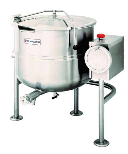 Garland Cleveland KDL25T Kettle, Direct Steam, Tilting