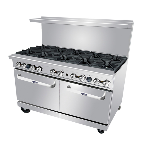 Atosa CookRite AGR-10B-NG Range, 60" Restaurant, Gas