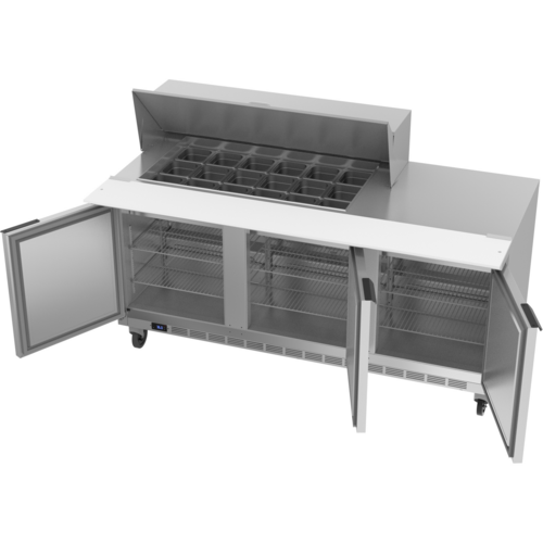 Garland Beverage Air SPE72HC-18M Refrigerated Counter, Mega Top Sandwich / Salad Unit