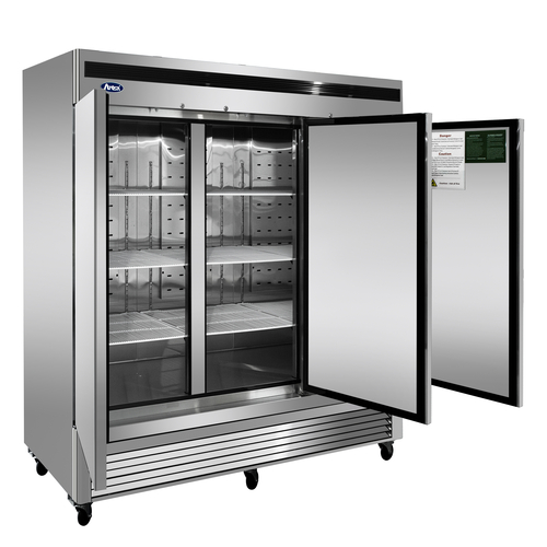 Atosa MBF8508GR Refrigerator, Reach-In