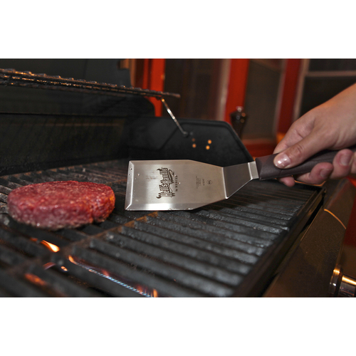 Mercer Culinary Hell's Handle M18340 Turner, Solid, Stainless Steel