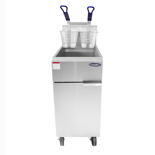 Atosa CookRite ATFS-50-LP Fryer, Gas, Floor Model, Full Pot