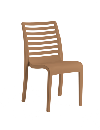 Grosfillex Astoria UT947037 Chair, Side, Stacking, Outdoor