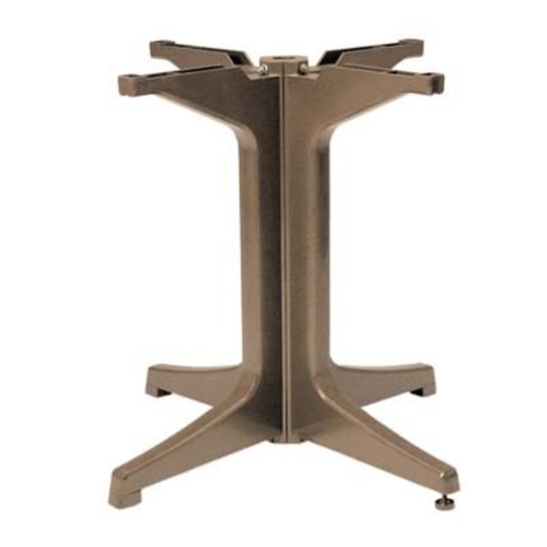 Grosfillex Alpha US624181 Table Base, Plastic