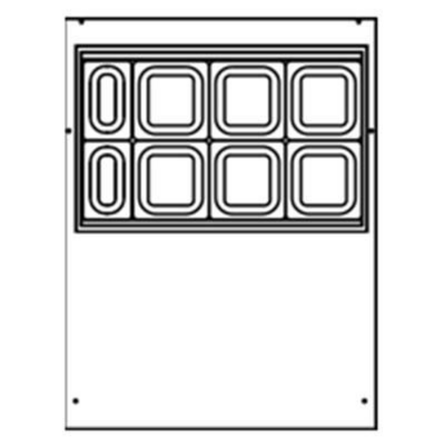 Garland Beverage Air SPED27HC Refrigerated Counter, Sandwich / Salad Unit