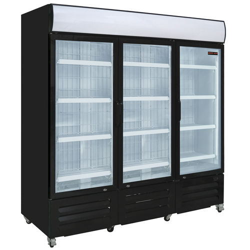 New Air Refrigeration NGF-182-H Freezer, Merchandiser