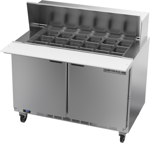 Garland Beverage Air SPE48HC-18M Refrigerated Counter, Mega Top Sandwich / Salad Unit