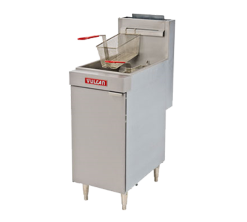 Vulcan Canada LG300 Fryer, Gas, Floor Model, Full Pot