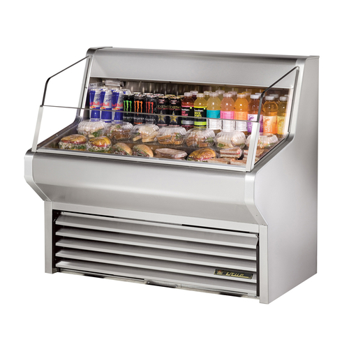 True Refrigeration Non-Core Models THAC-48-S-HC-LD Merchandiser, Open Refrigerated Display