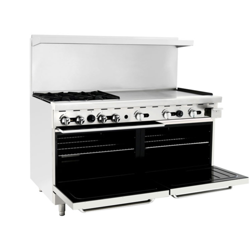 Atosa CookRite AGR-4B36GR-LP Range, 60" Restaurant, Gas